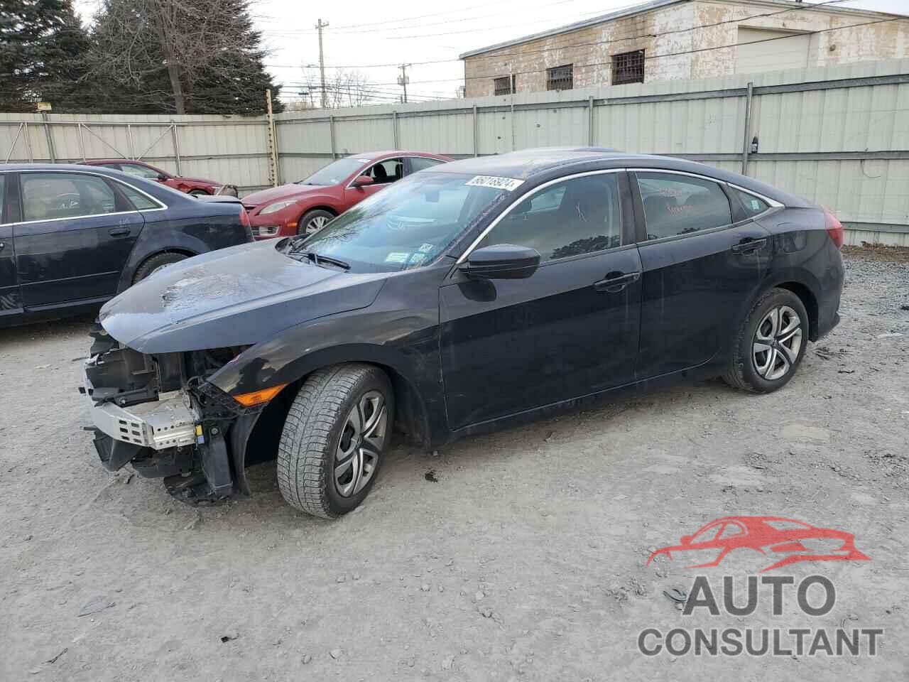 HONDA CIVIC 2016 - 2HGFC2F53GH506753