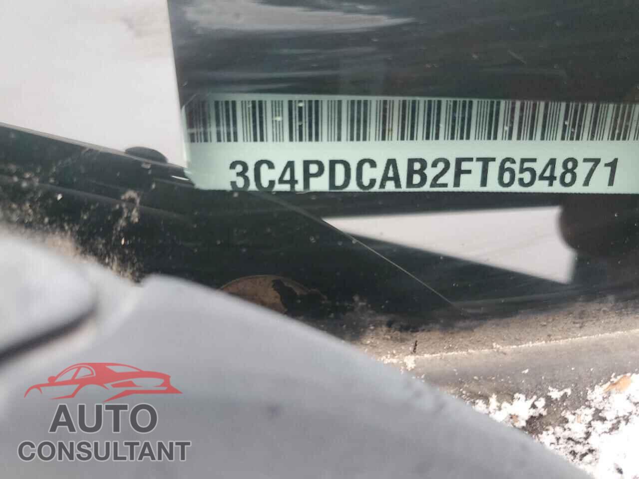 DODGE JOURNEY 2015 - 3C4PDCAB2FT654871