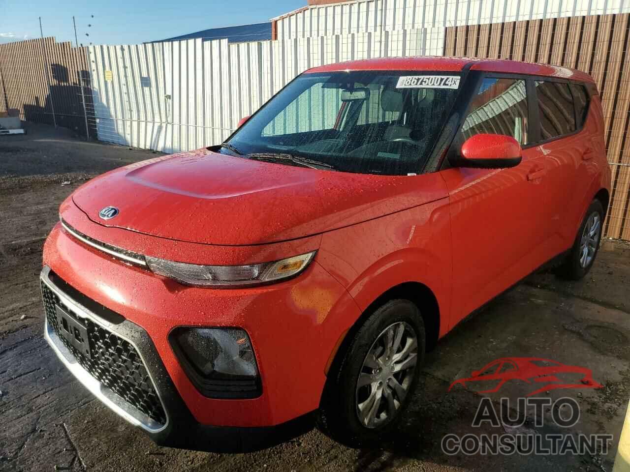 KIA SOUL 2021 - KNDJ23AU4M7143743