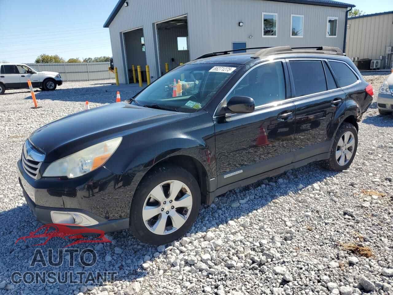 SUBARU OUTBACK 2012 - 4S4BRBGC2C3217722