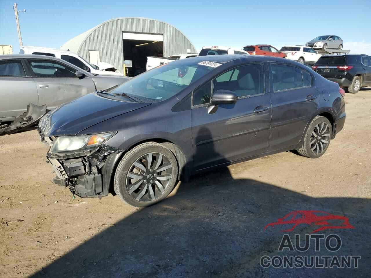 HONDA CIVIC 2014 - 19XFB2F9XEE034502