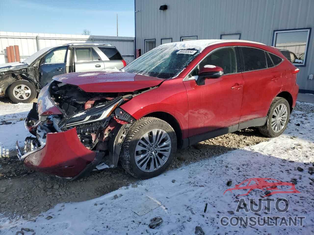 TOYOTA VENZA 2022 - JTEAAAAHXNJ116671
