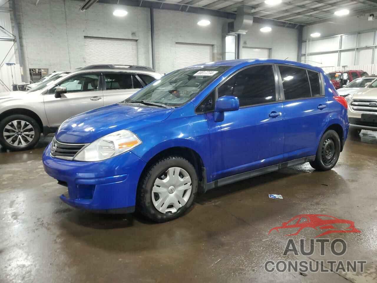 NISSAN VERSA 2010 - 3N1BC1CP8AL396457
