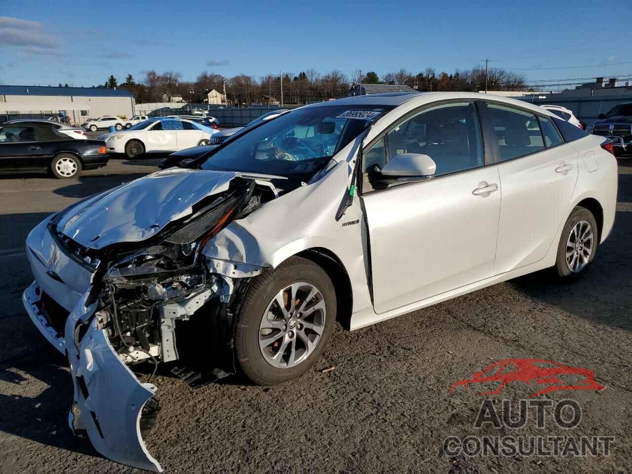 TOYOTA PRIUS 2021 - JTDKAMFU5M3141089