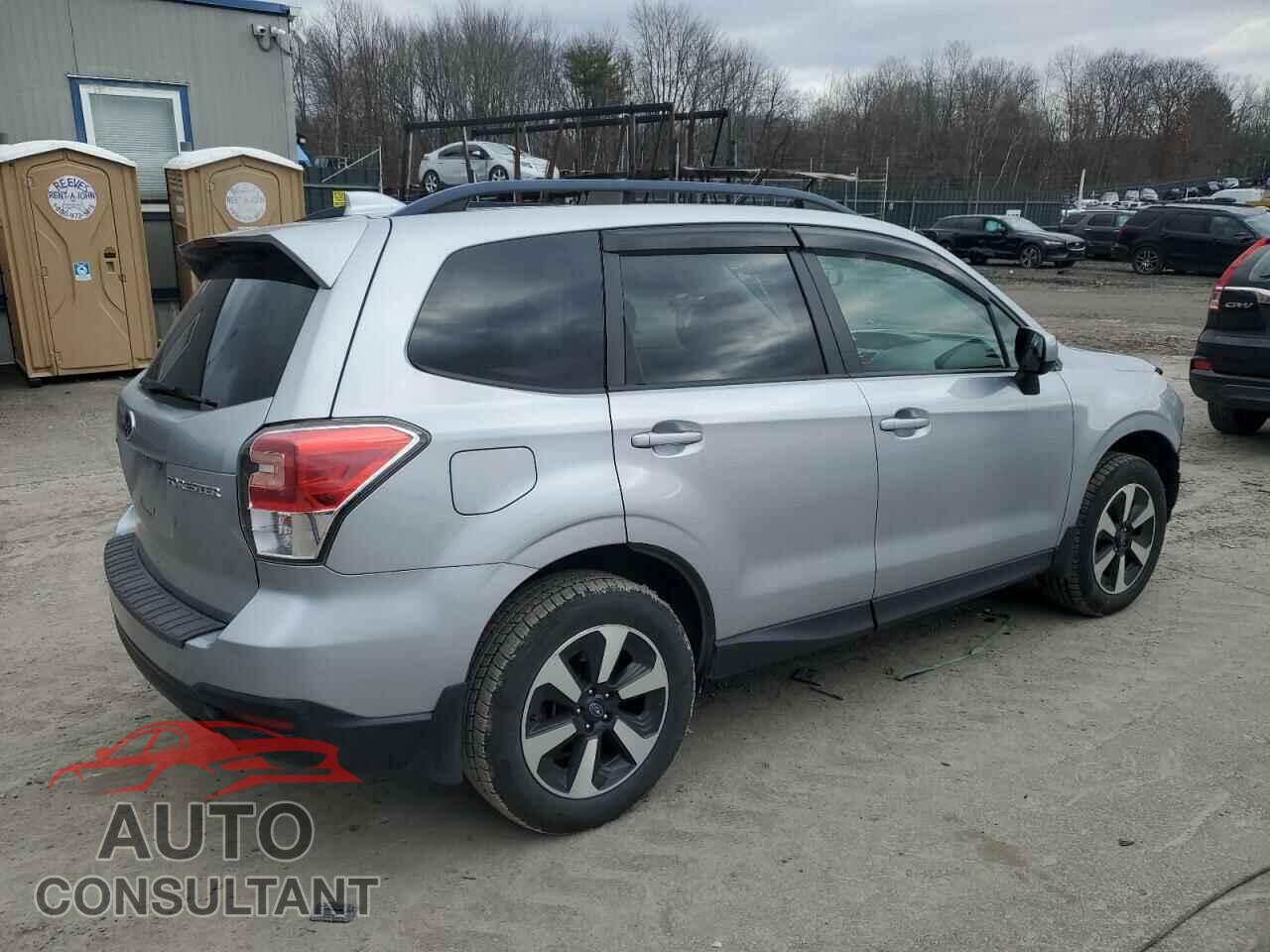 SUBARU FORESTER 2018 - JF2SJAGC8JH454786