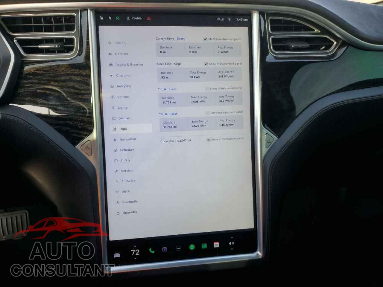 TESLA MODEL S 2016 - 5YJSA1E1XGF157012