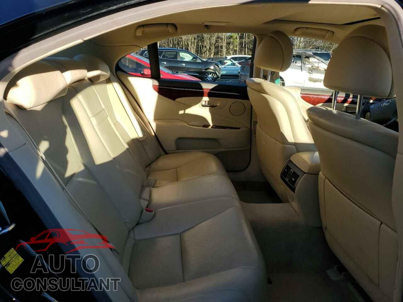 LEXUS LS460 2012 - JTHBL5EF5C5113099