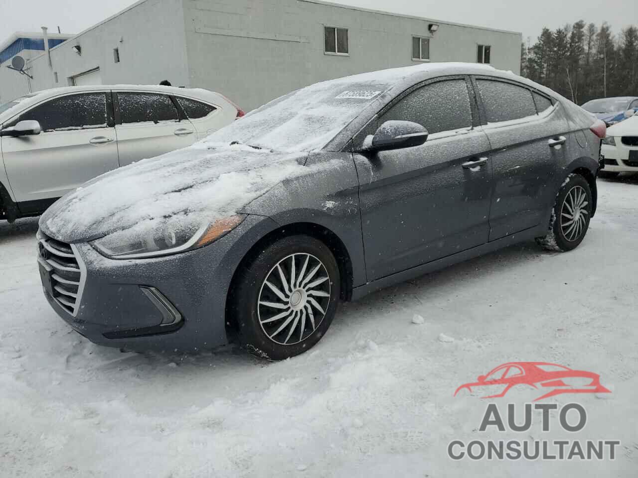 HYUNDAI ELANTRA 2017 - KMHD84LFXHU169749