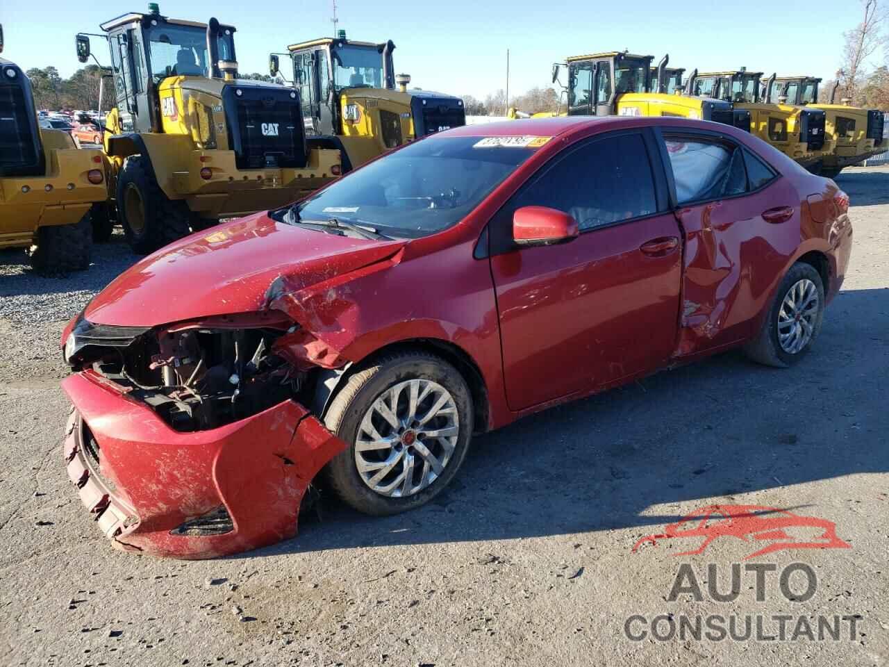TOYOTA COROLLA 2018 - 5YFBURHE0JP799464
