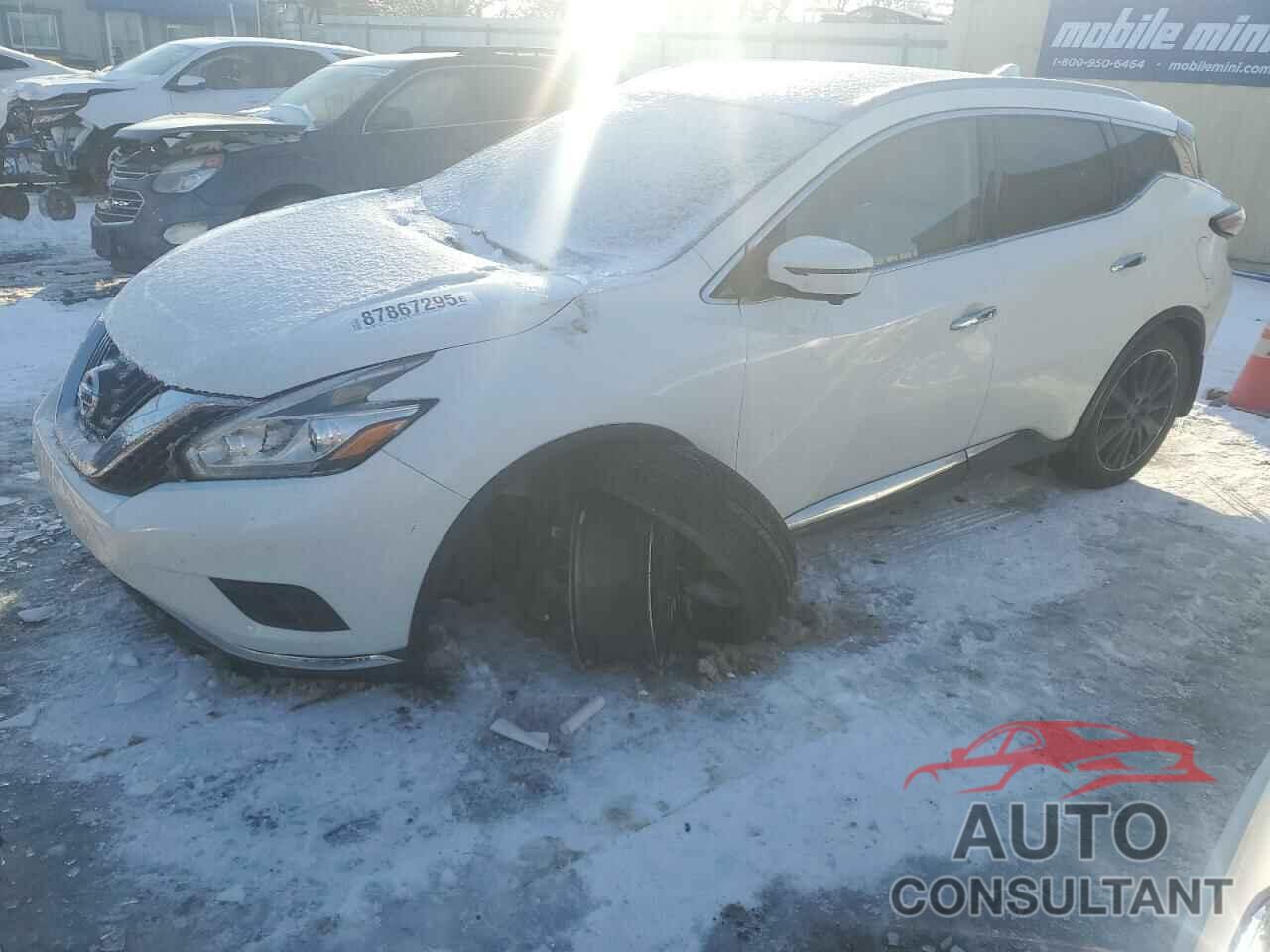 NISSAN MURANO 2017 - 5N1AZ2MH2HN133570