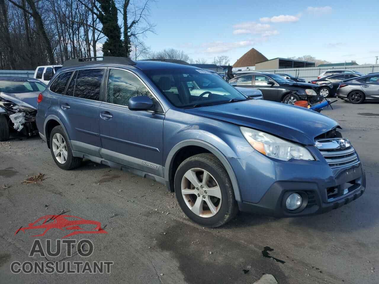 SUBARU OUTBACK 2014 - 4S4BRBCC4E3228150