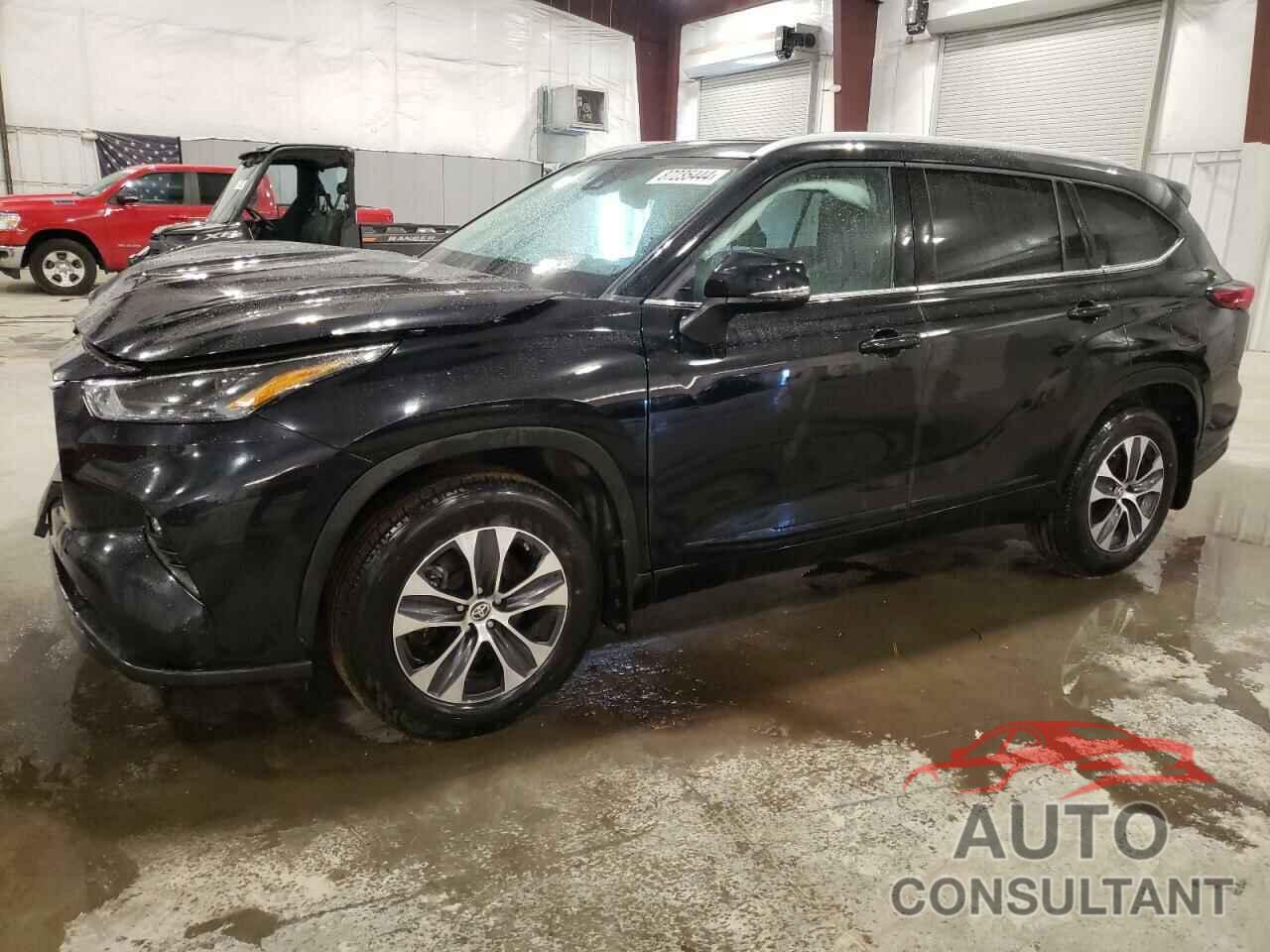 TOYOTA HIGHLANDER 2022 - 5TDGZRBH0NS212879