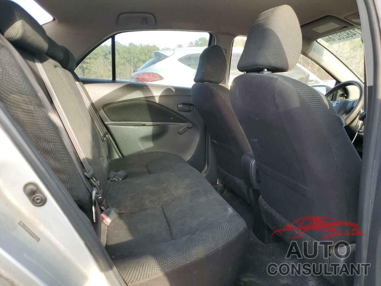 TOYOTA YARIS 2010 - JTDBT4K38A4067521