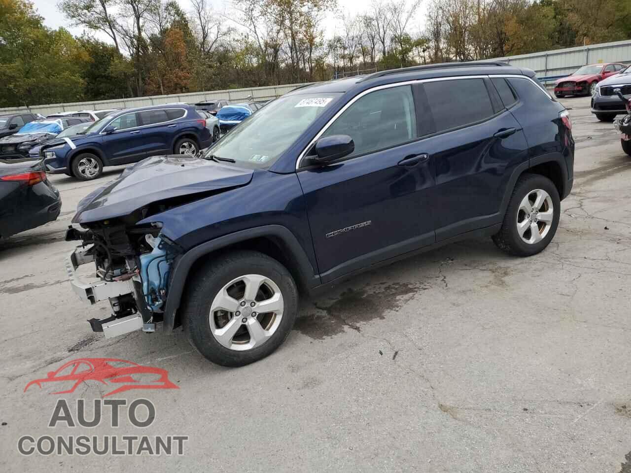 JEEP COMPASS 2020 - 3C4NJDBB0LT155289