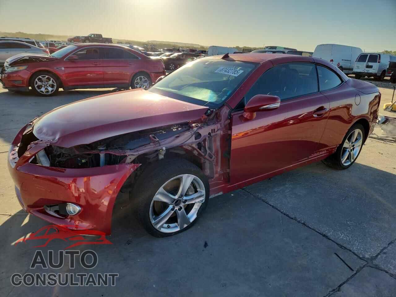 LEXUS IS 2013 - JTHFE2C28D2509122