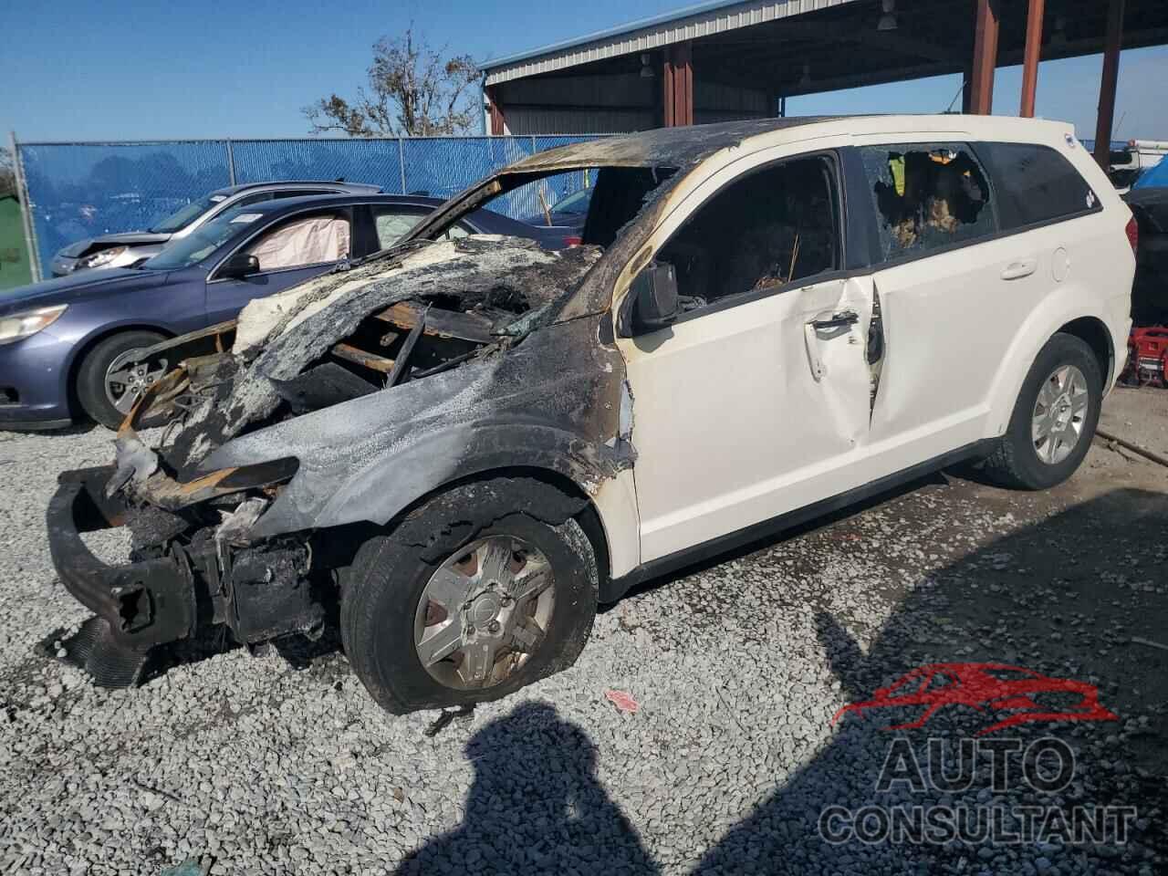 DODGE JOURNEY 2012 - 3C4PDCAB4CT204196