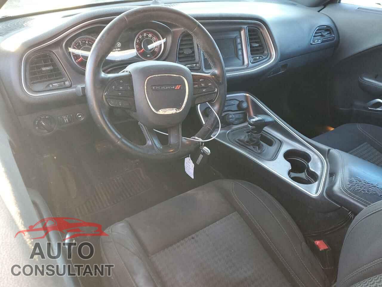 DODGE CHALLENGER 2016 - 2C3CDZAG6GH217502