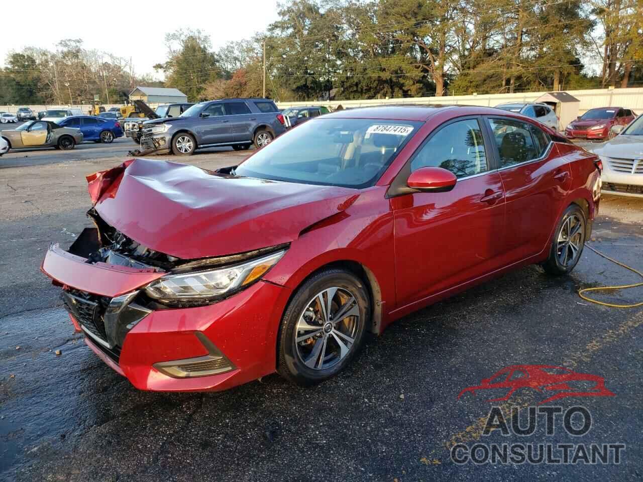 NISSAN SENTRA 2022 - 3N1AB8CV7NY286188