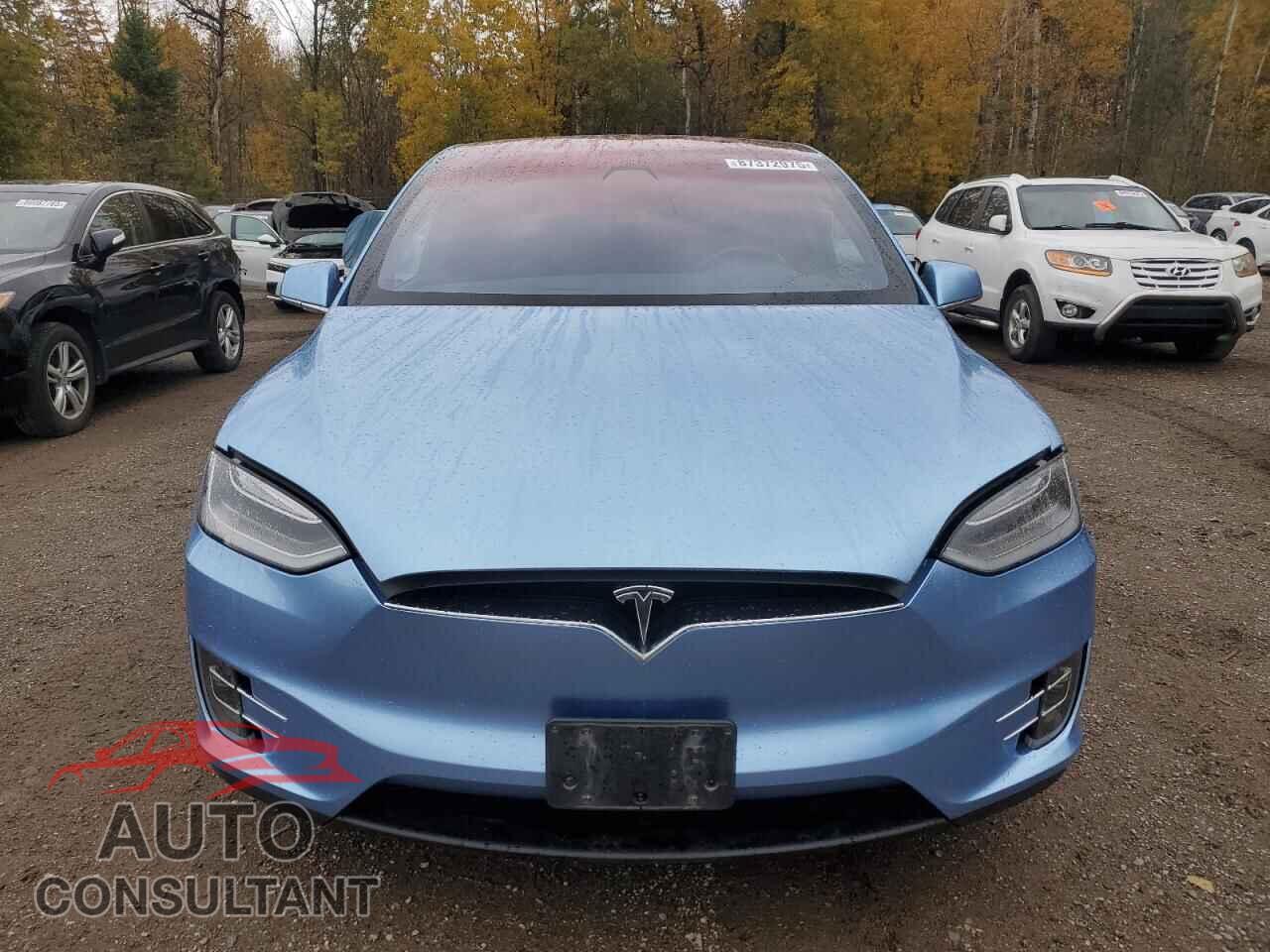TESLA MODEL X 2017 - 5YJXCDE2XHF059559