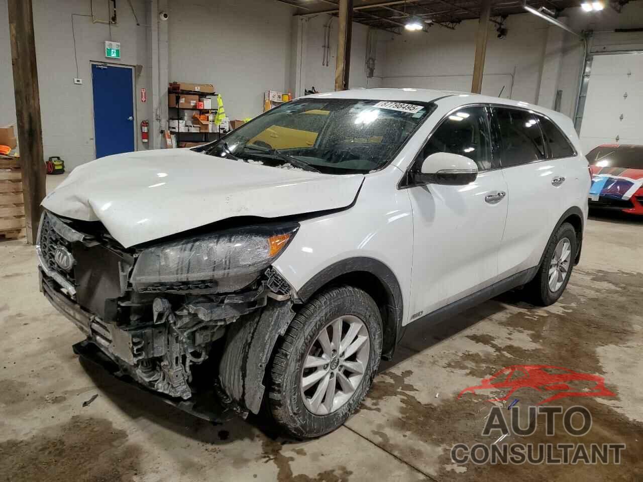 KIA SORENTO 2020 - 5XYPGDA35LG645445