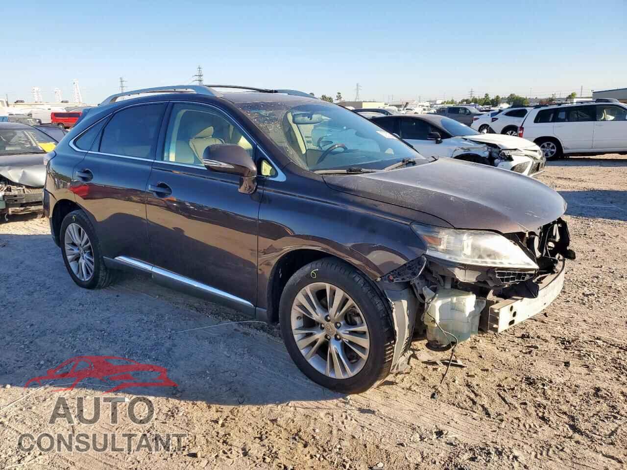 LEXUS RX350 2013 - 2T2BK1BA7DC187730