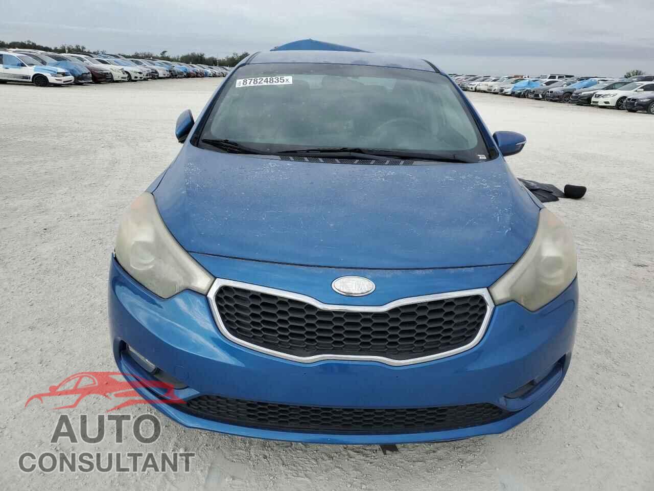 KIA FORTE 2014 - KNAFX4A88E5077403
