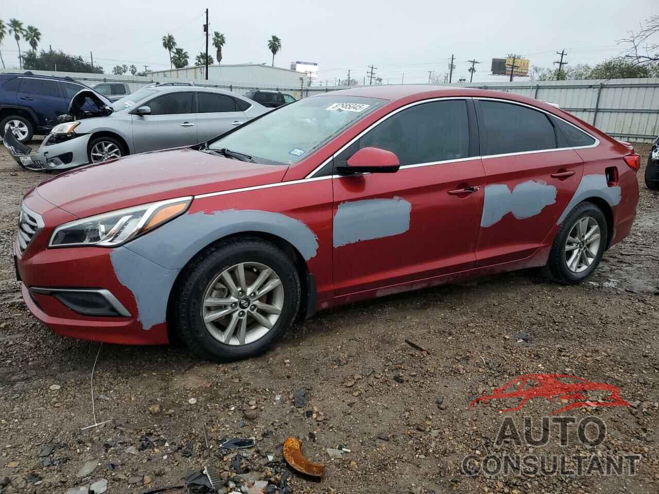 HYUNDAI SONATA 2016 - 5NPE24AF1GH339583