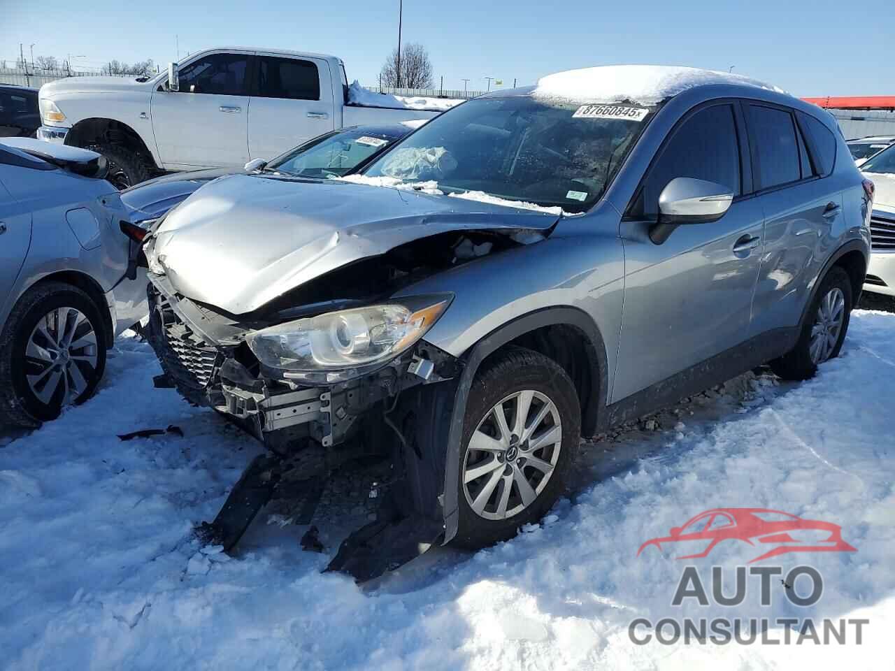 MAZDA CX-5 2015 - JM3KE2BE2F0490892