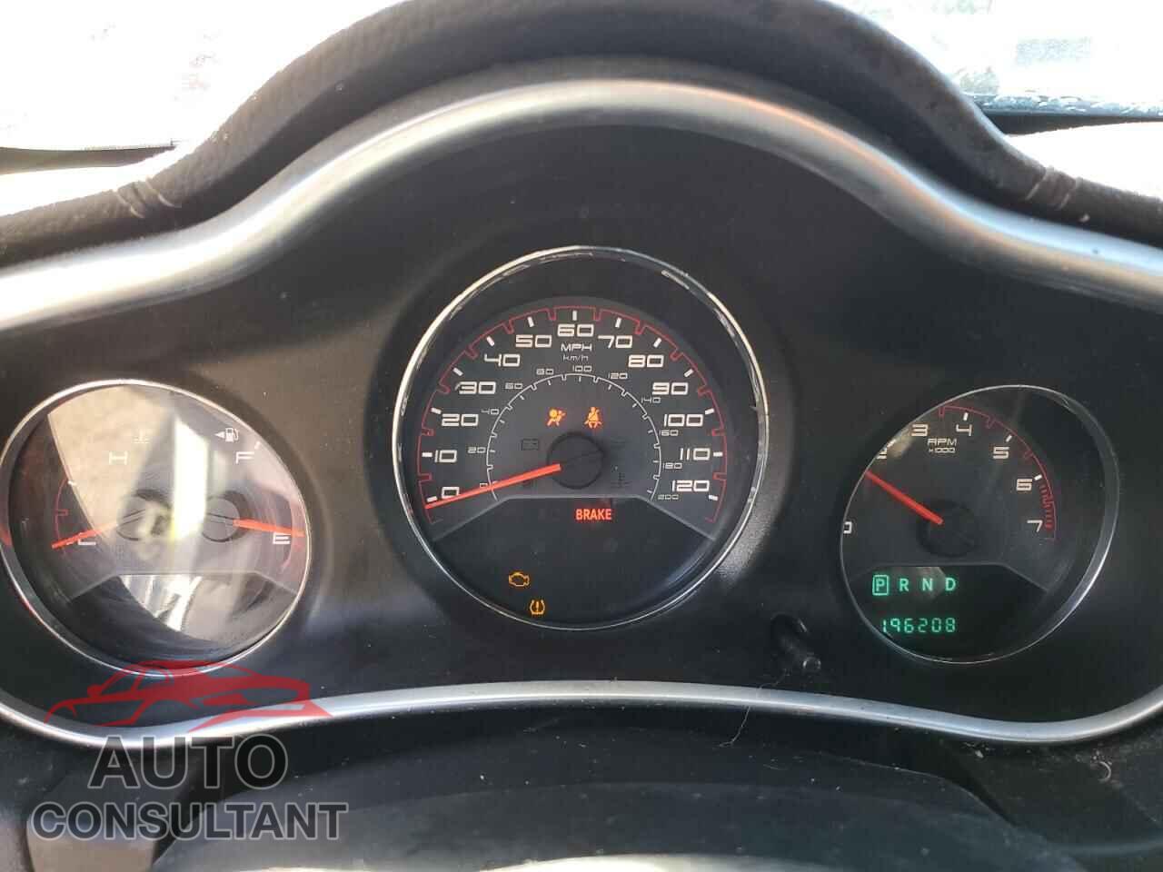 DODGE AVENGER 2013 - 1C3CDZAB5DN536347