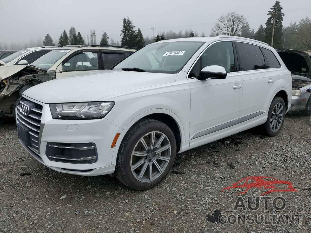 AUDI Q7 2017 - WA1LAAF70HD016105