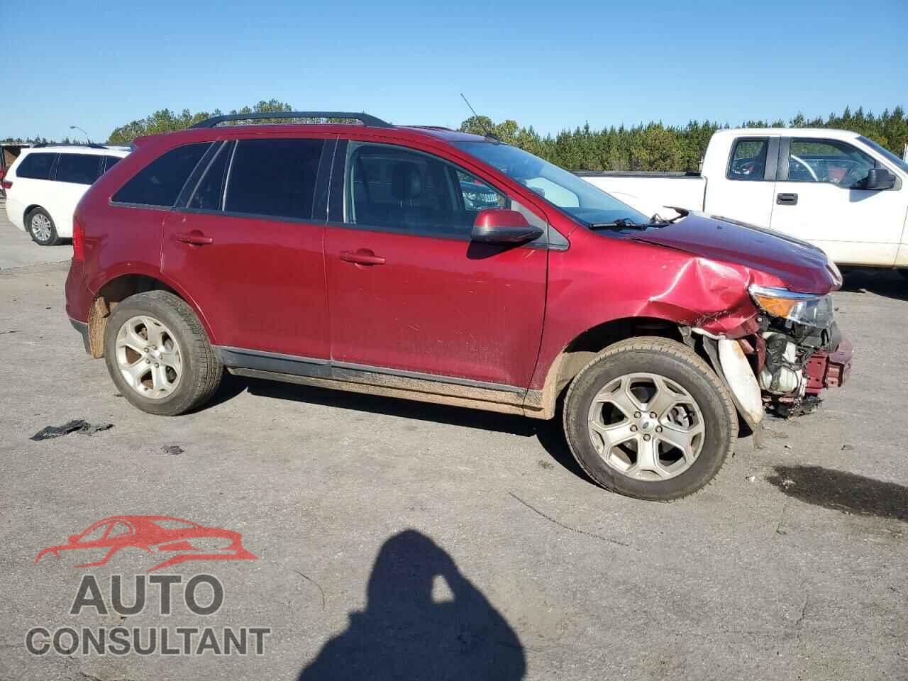 FORD EDGE 2014 - 2FMDK3JC5EBB44425