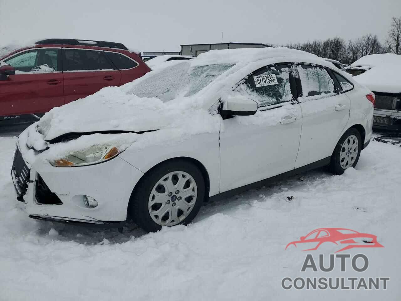 FORD FOCUS 2012 - 1FAHP3F24CL349390