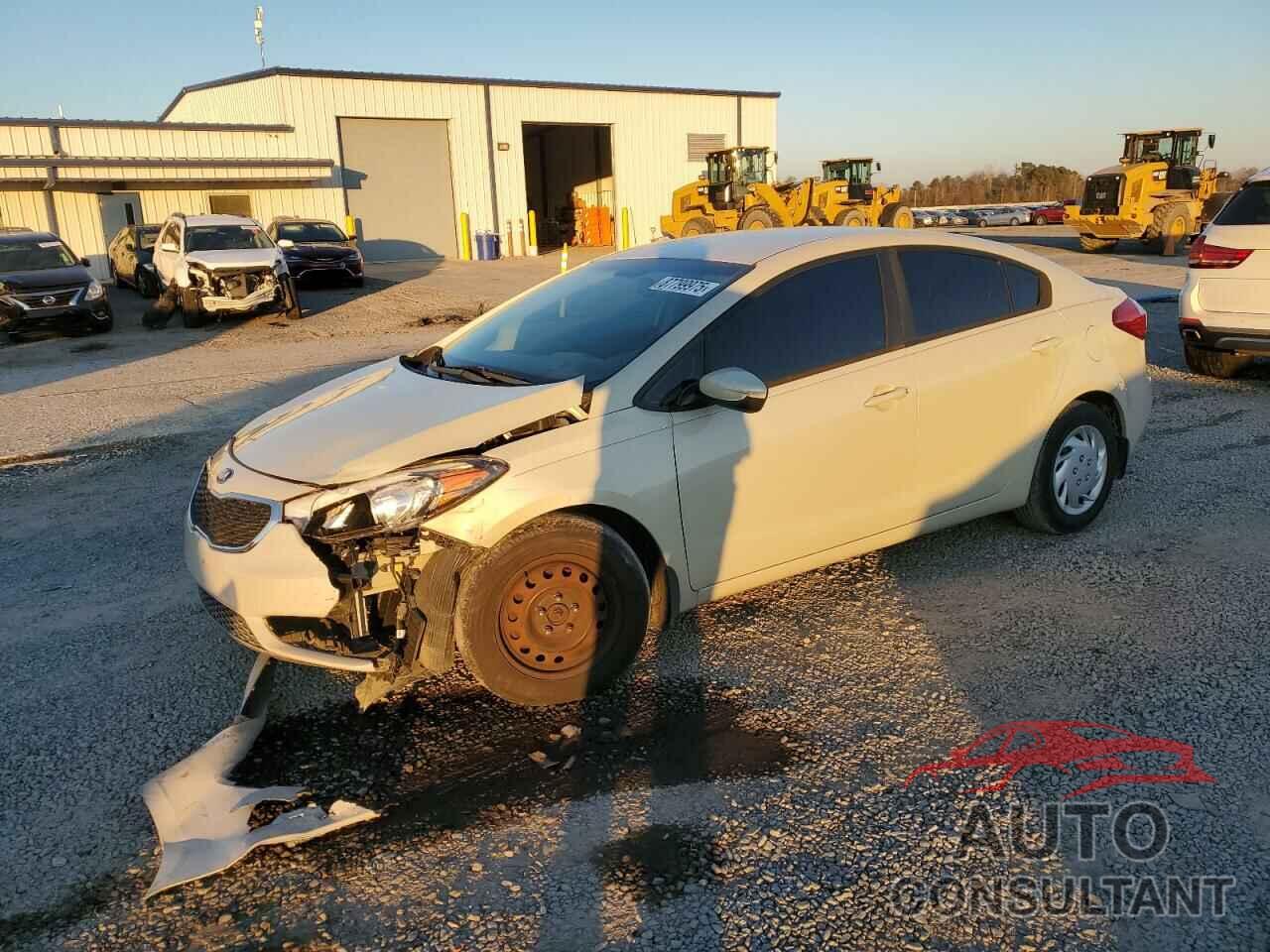 KIA FORTE 2015 - KNAFK4A66F5332208