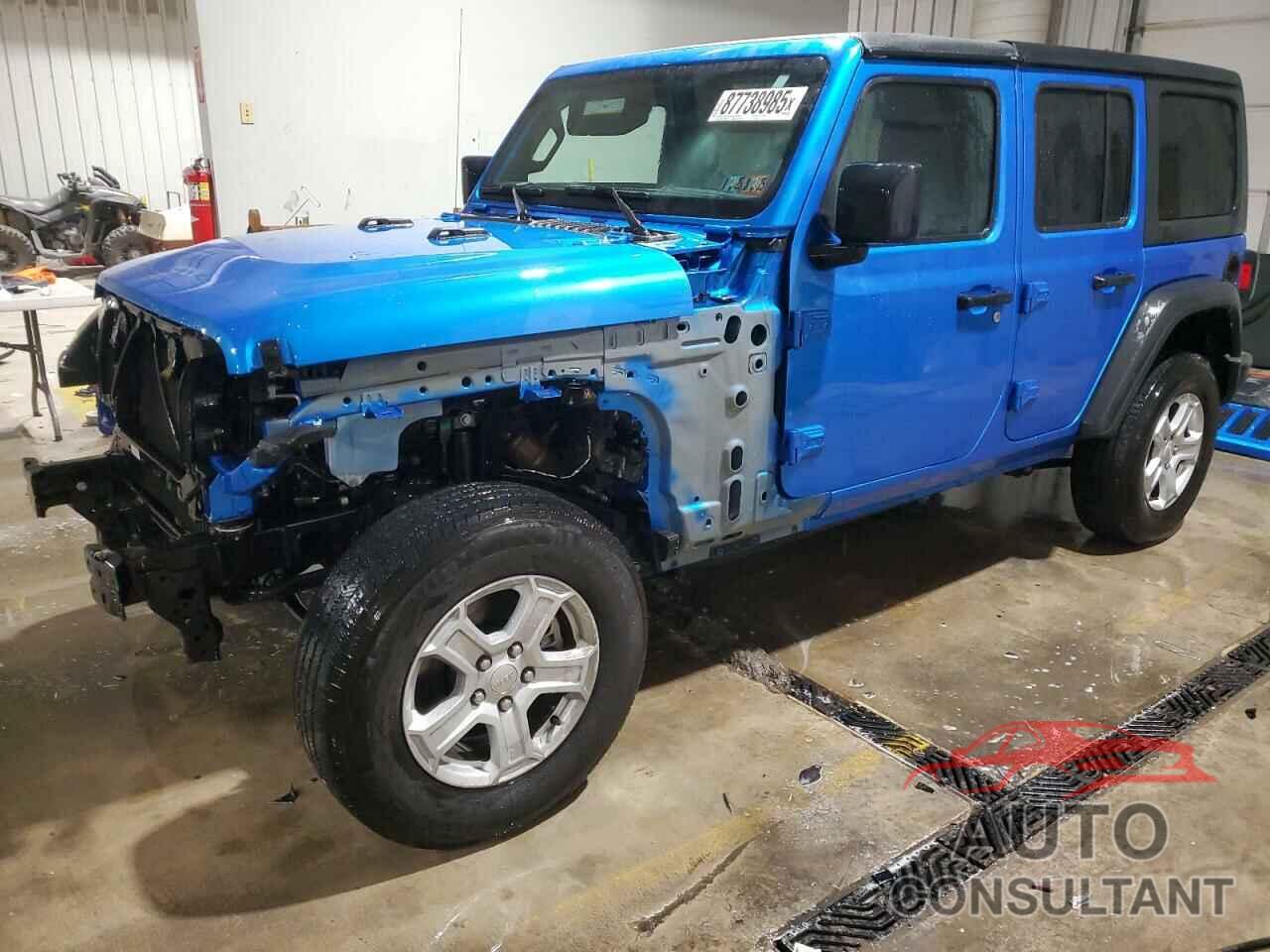 JEEP WRANGLER 2022 - 1C4HJXDG5NW207259