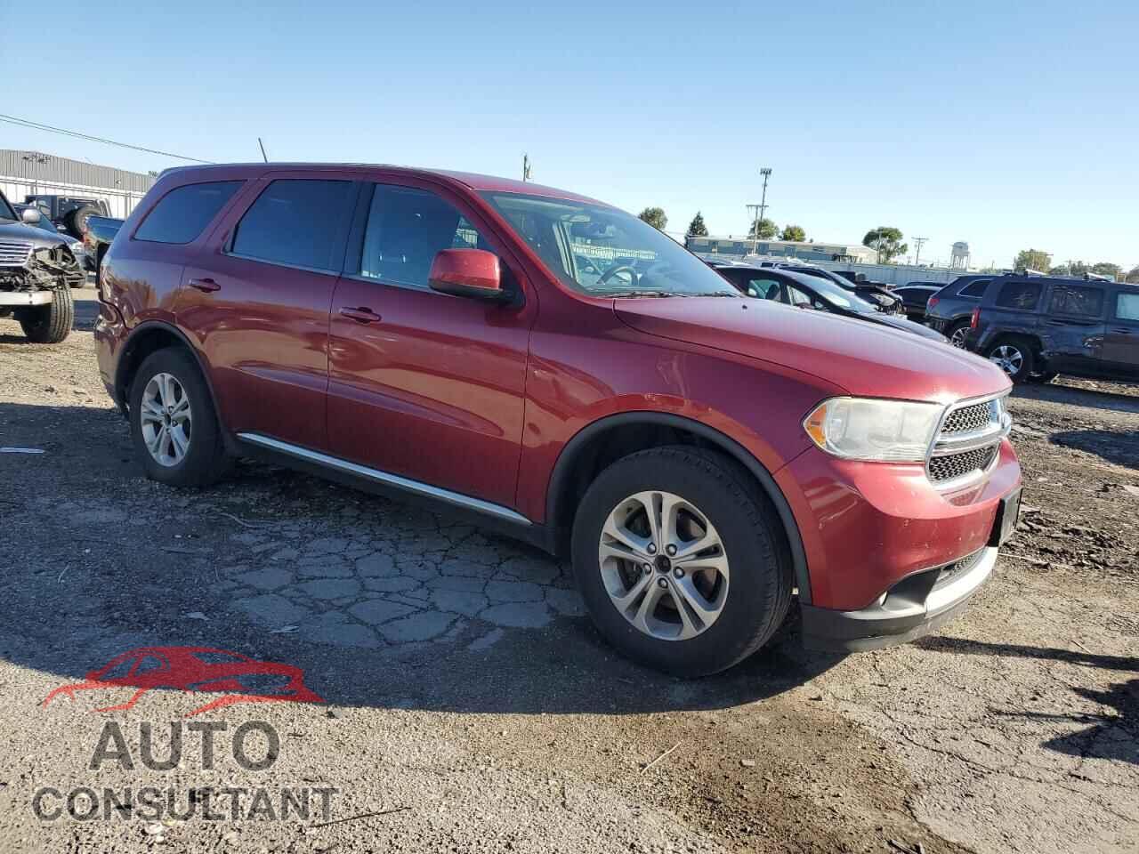 DODGE DURANGO 2013 - 1C4RDJAG5DC700520
