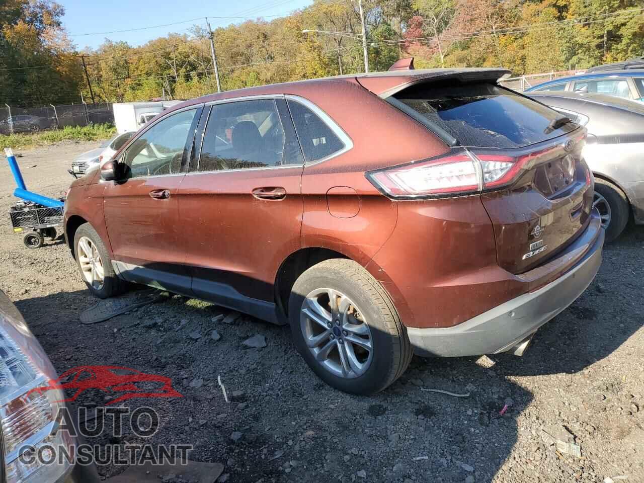 FORD EDGE 2015 - 2FMTK3J80FBC30010