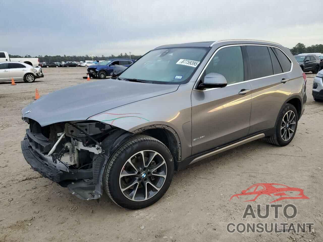 BMW X5 2018 - 5UXKR2C55J0Z17808