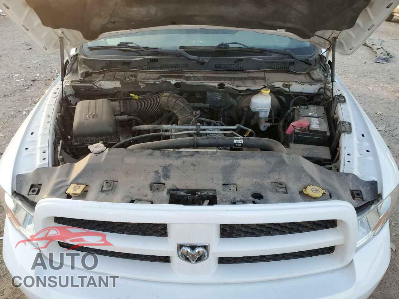 DODGE RAM 1500 2012 - 1C6RD7FT9CS165633