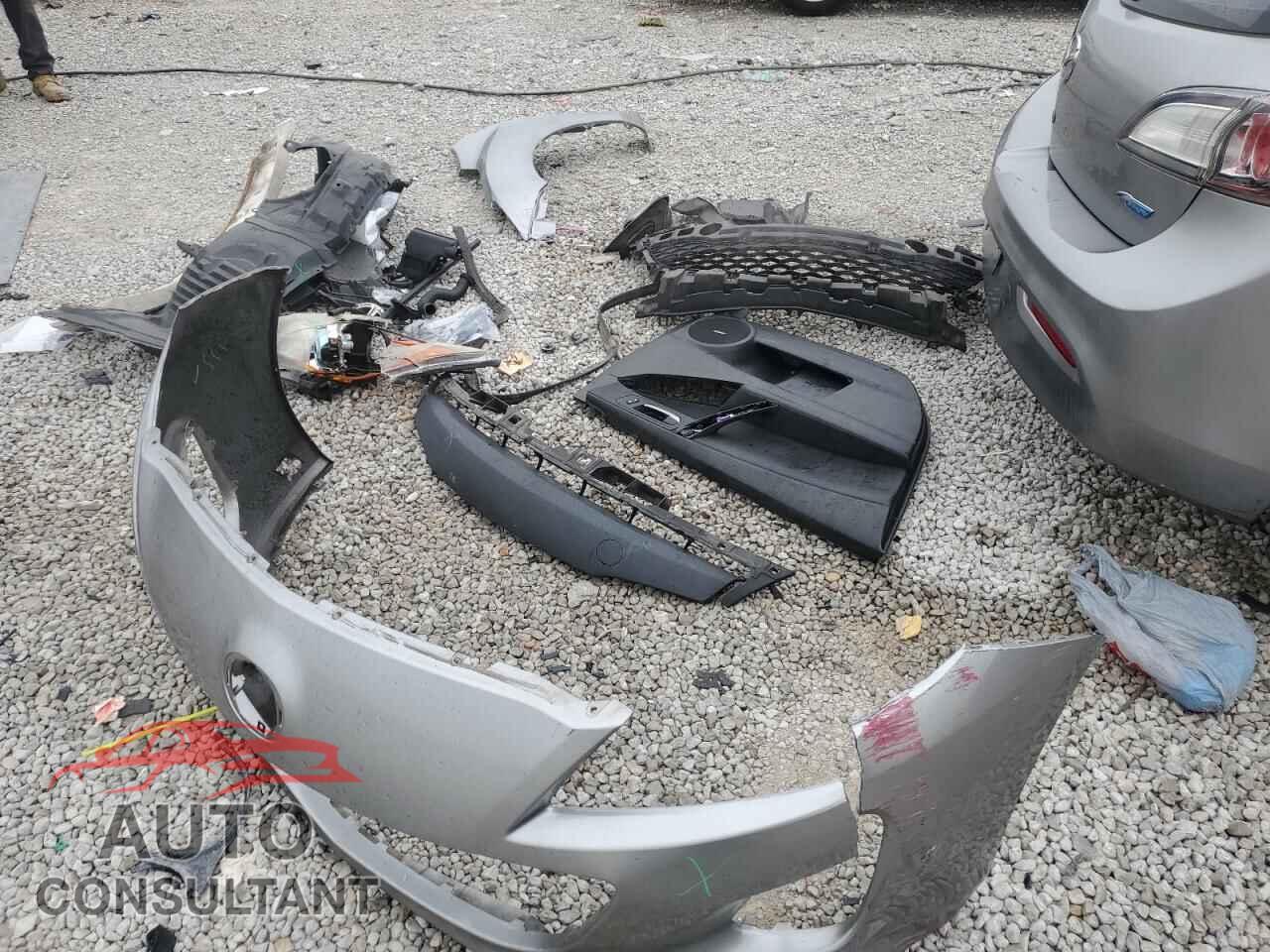 MAZDA 3 2012 - JM1BL1M76C1663987