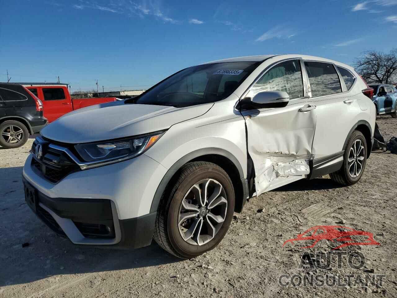 HONDA CRV 2021 - 2HKRW1H58MH417791