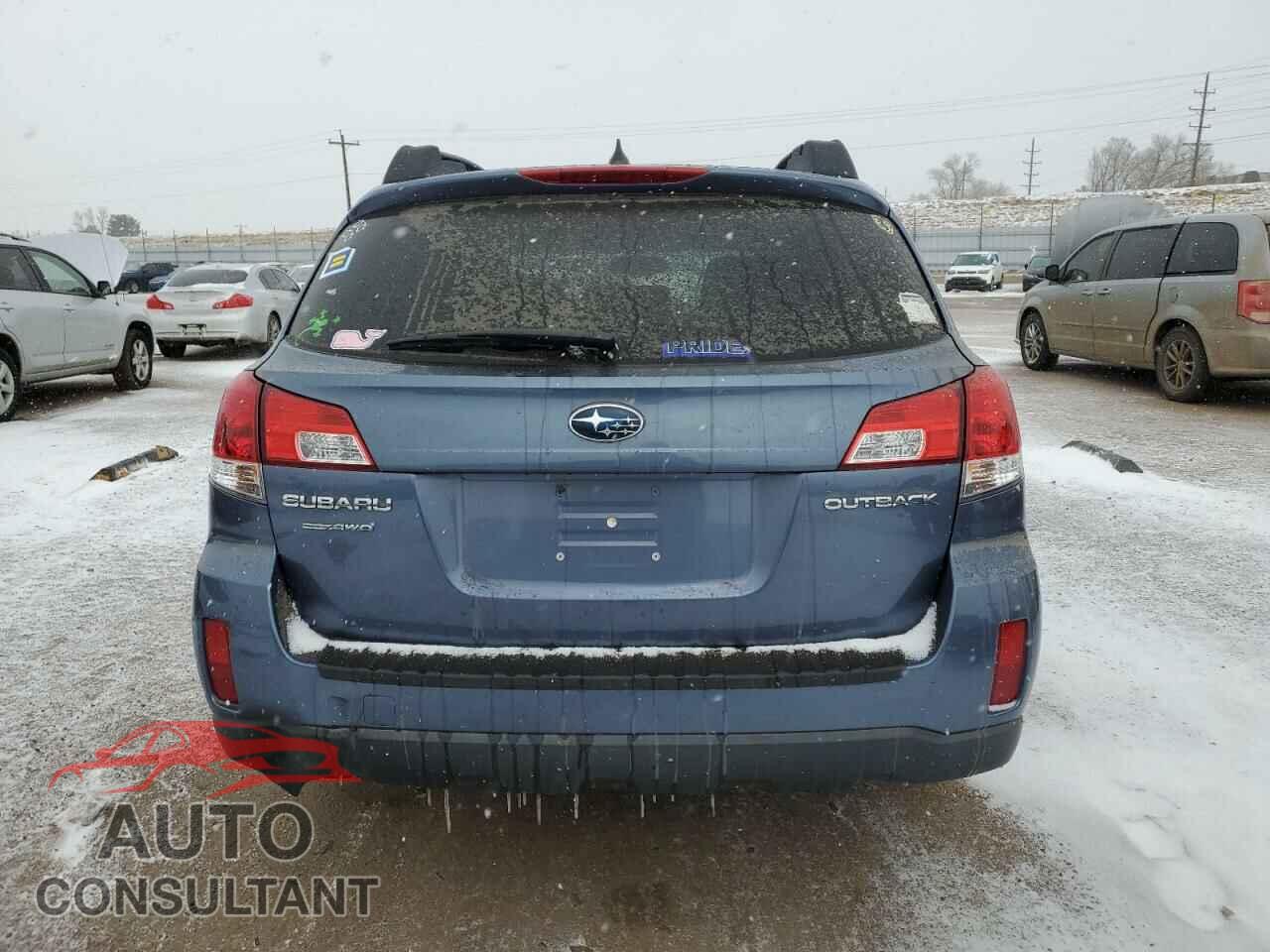 SUBARU OUTBACK 2014 - 4S4BRCCC7E3259530