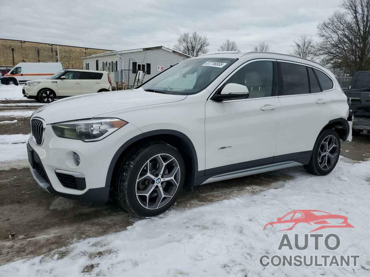 BMW X1 2018 - WBXHT3C31J5K32275