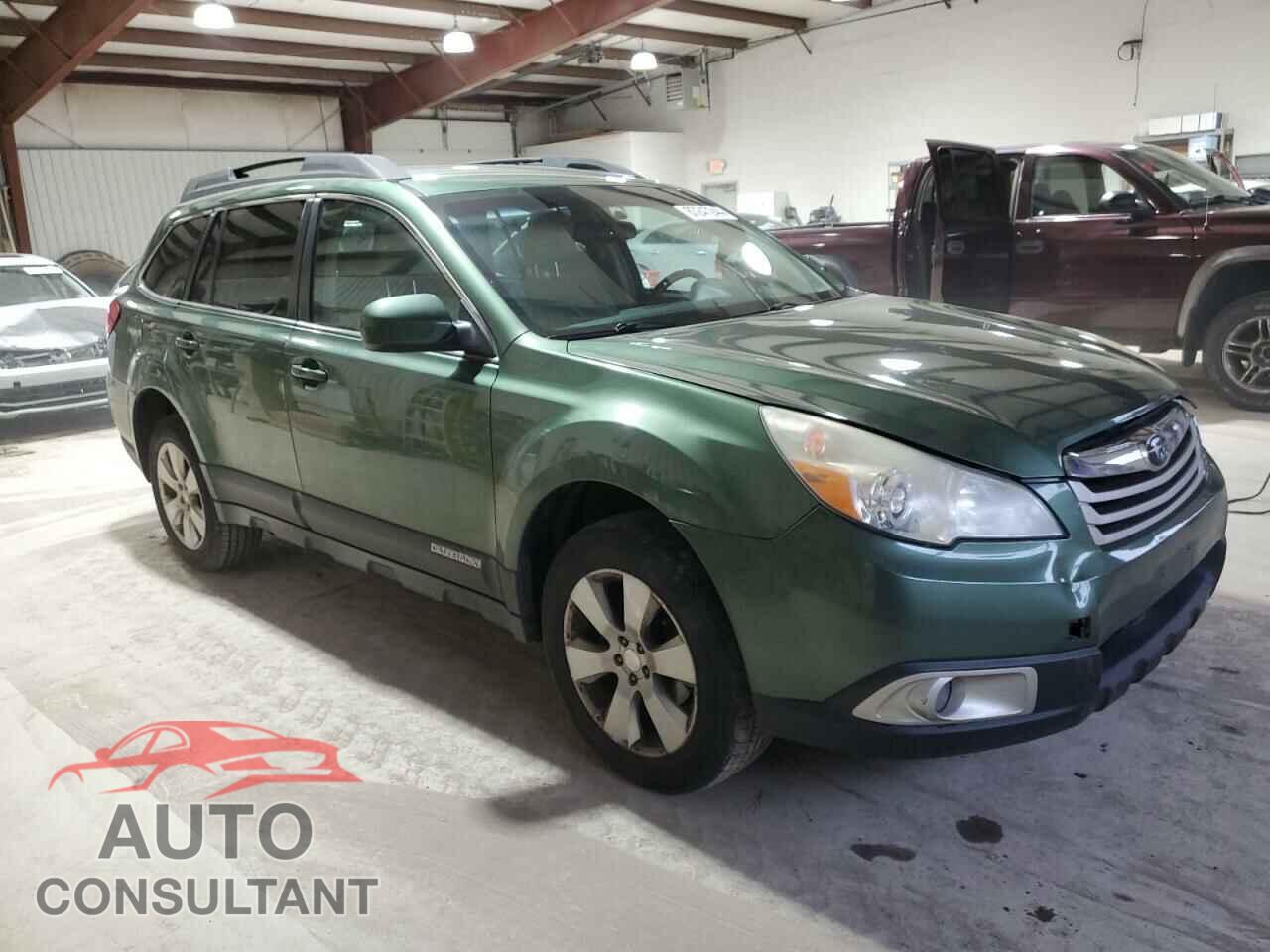 SUBARU OUTBACK 2010 - 4S4BRCCC4A3354489