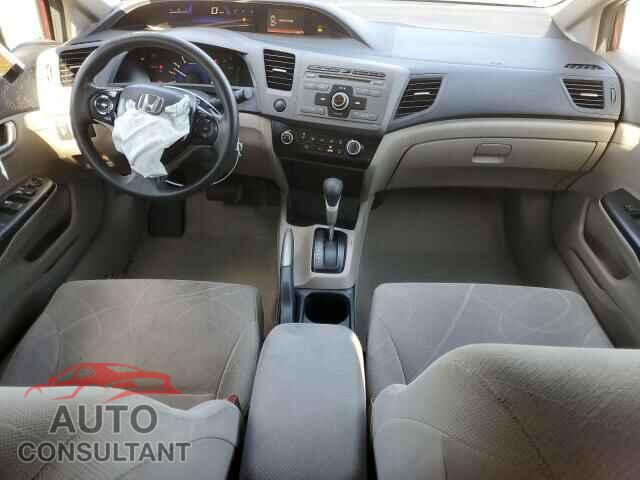 HONDA CIVIC 2012 - JHMFB2F57CS002824