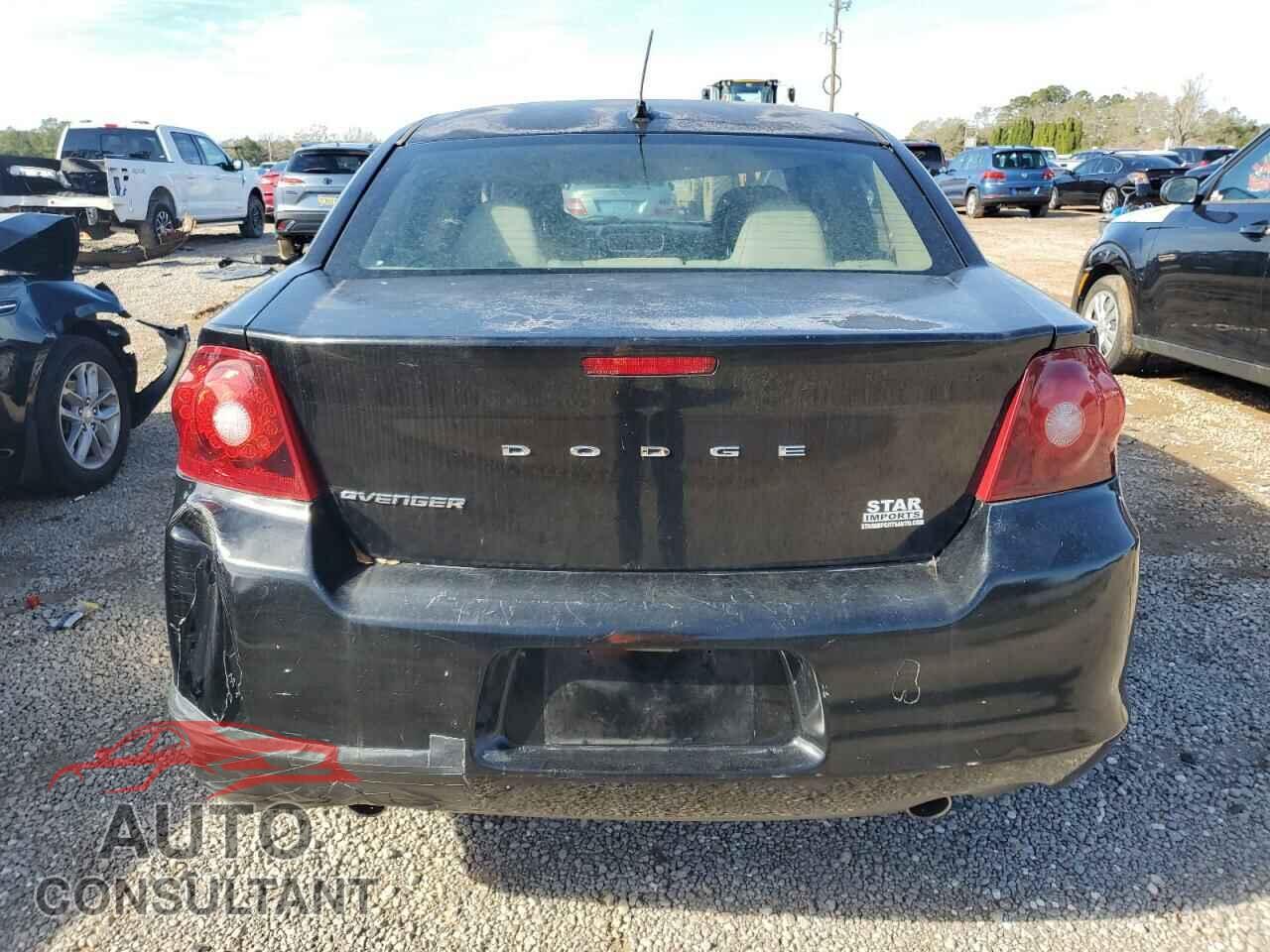 DODGE AVENGER 2013 - 1C3CDZAG3DN748529