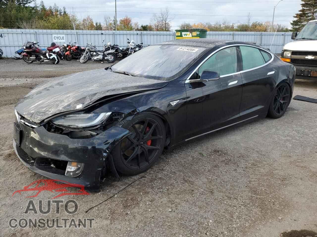 TESLA MODEL S 2016 - 5YJSA1E46GF152593