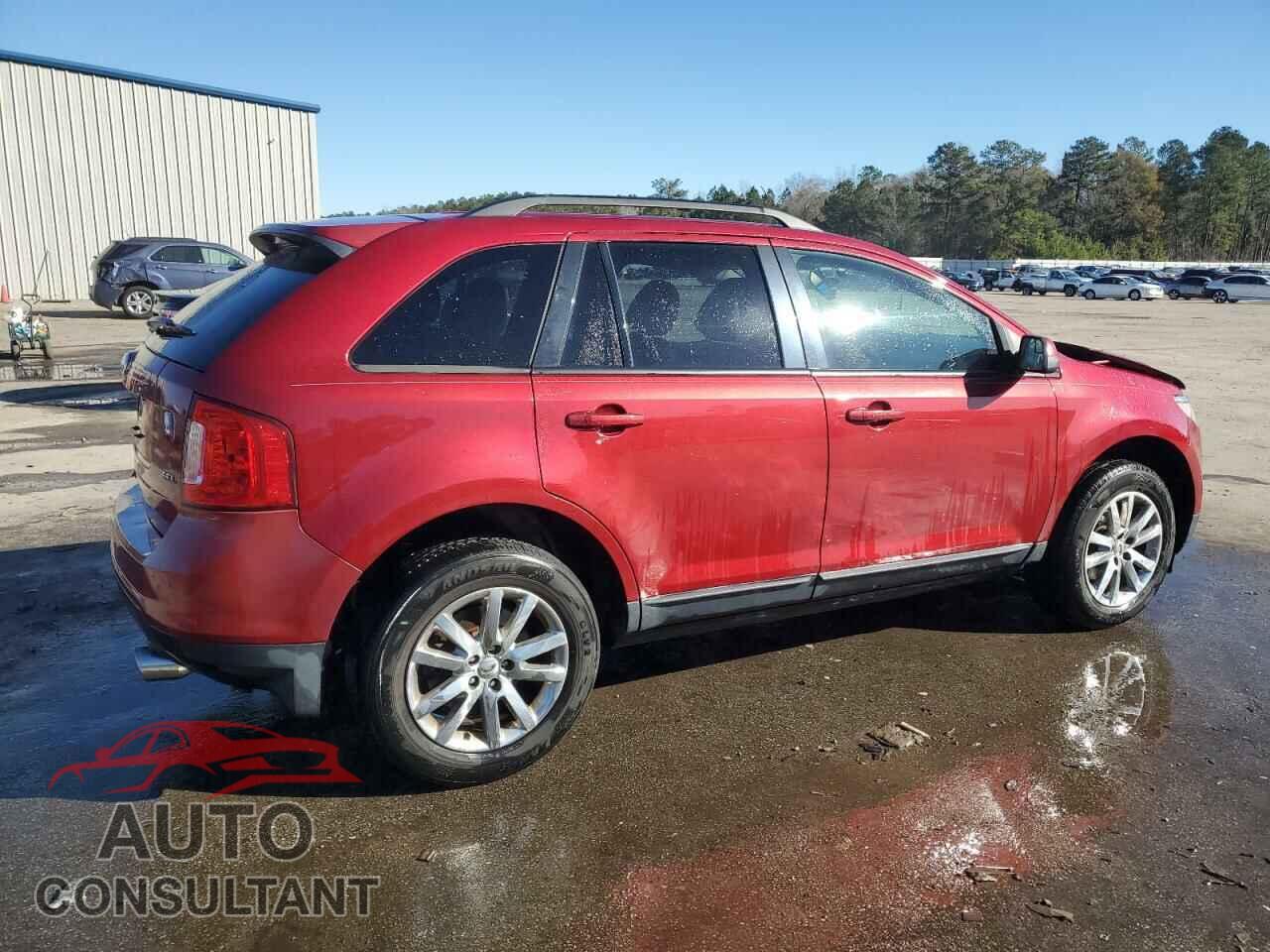 FORD EDGE 2013 - 2FMDK3JC2DBB09100