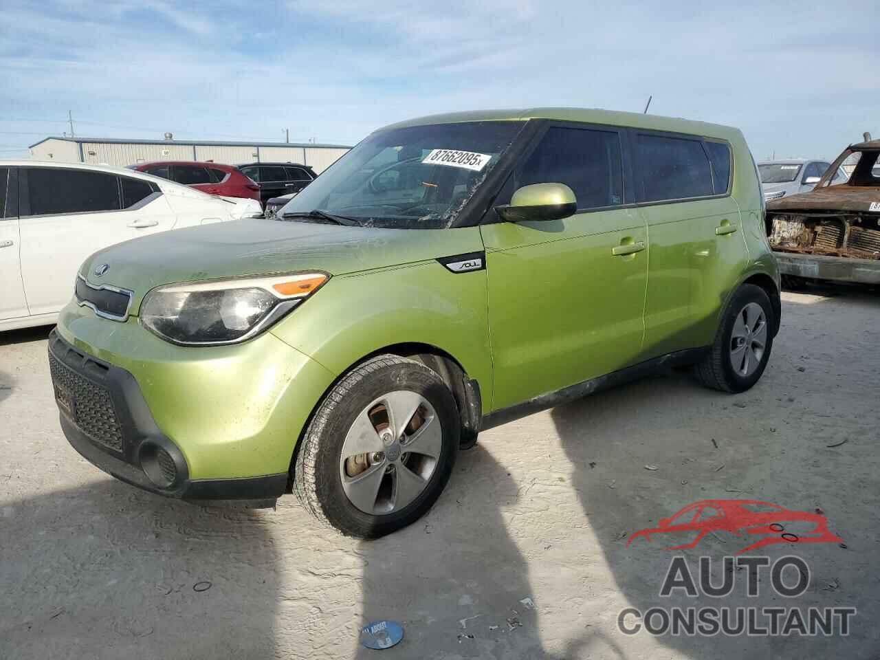 KIA SOUL 2015 - KNDJN2A22F7799331