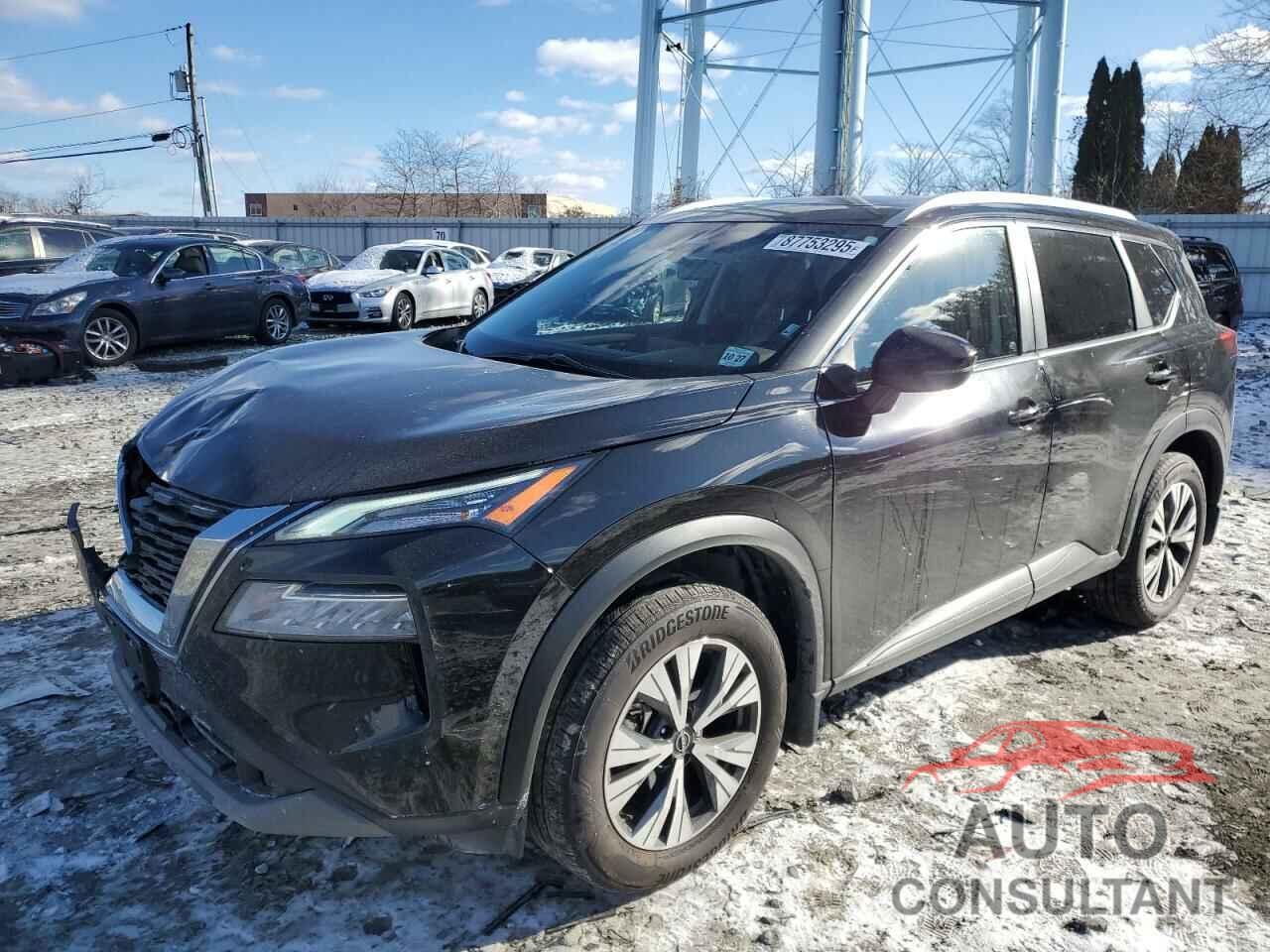 NISSAN ROGUE 2022 - JN8BT3BB6NW337717