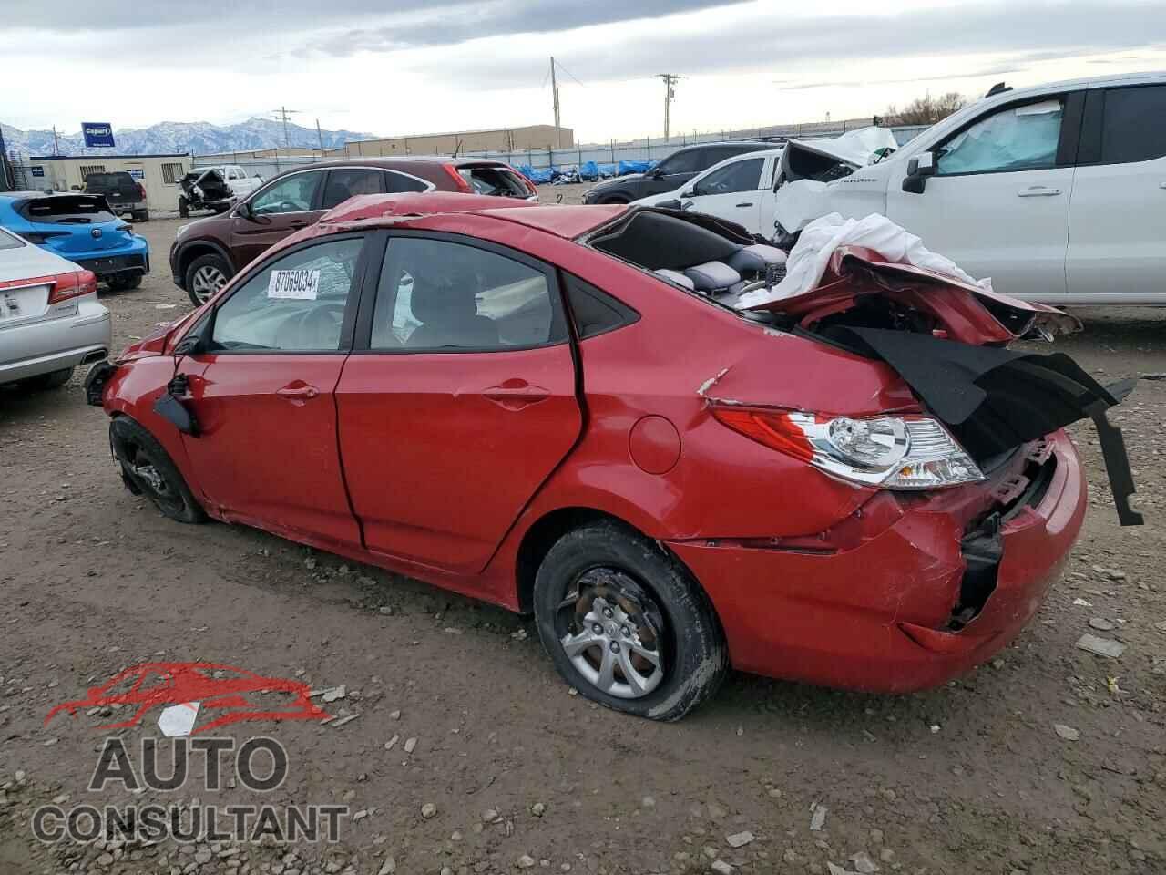 HYUNDAI ACCENT 2014 - KMHCT4AE5EU610817